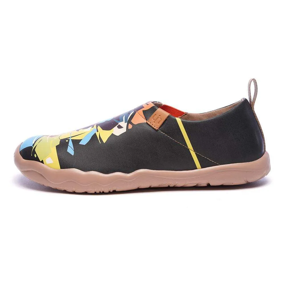 -Hello, Lion- Multicolored Flats For Men