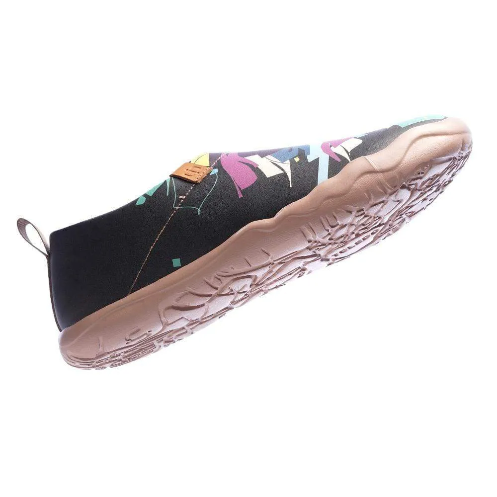 -Hello, Lion- Multicolored Flats For Men