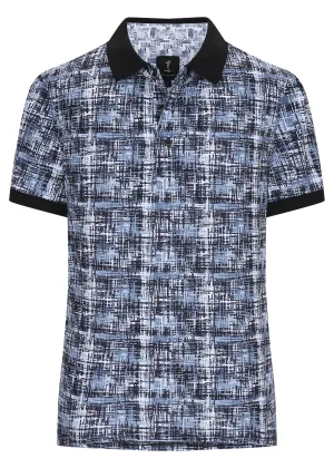 1 Like No Other Brak Knit Polo Shirt