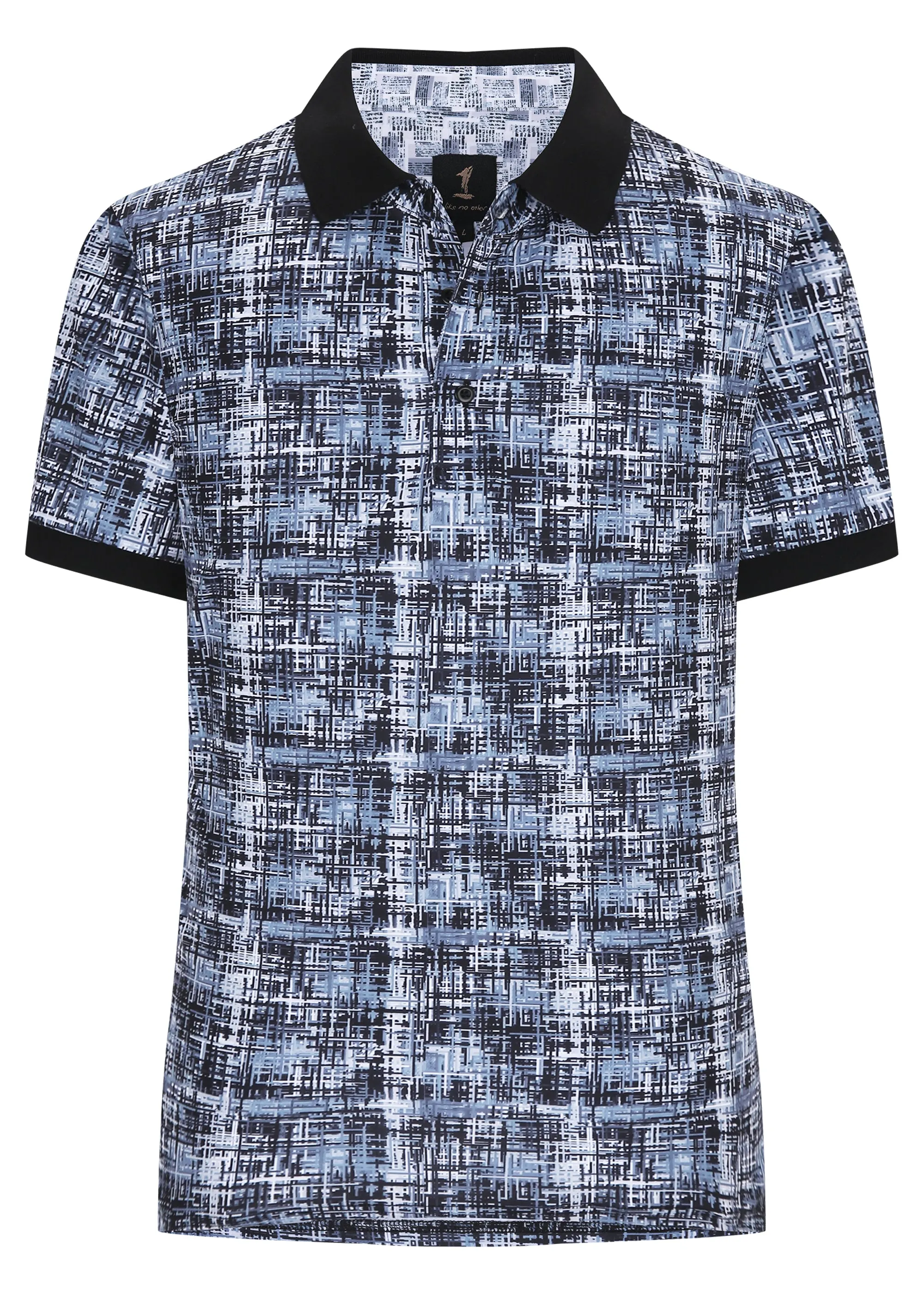 1 Like No Other Brak Knit Polo Shirt