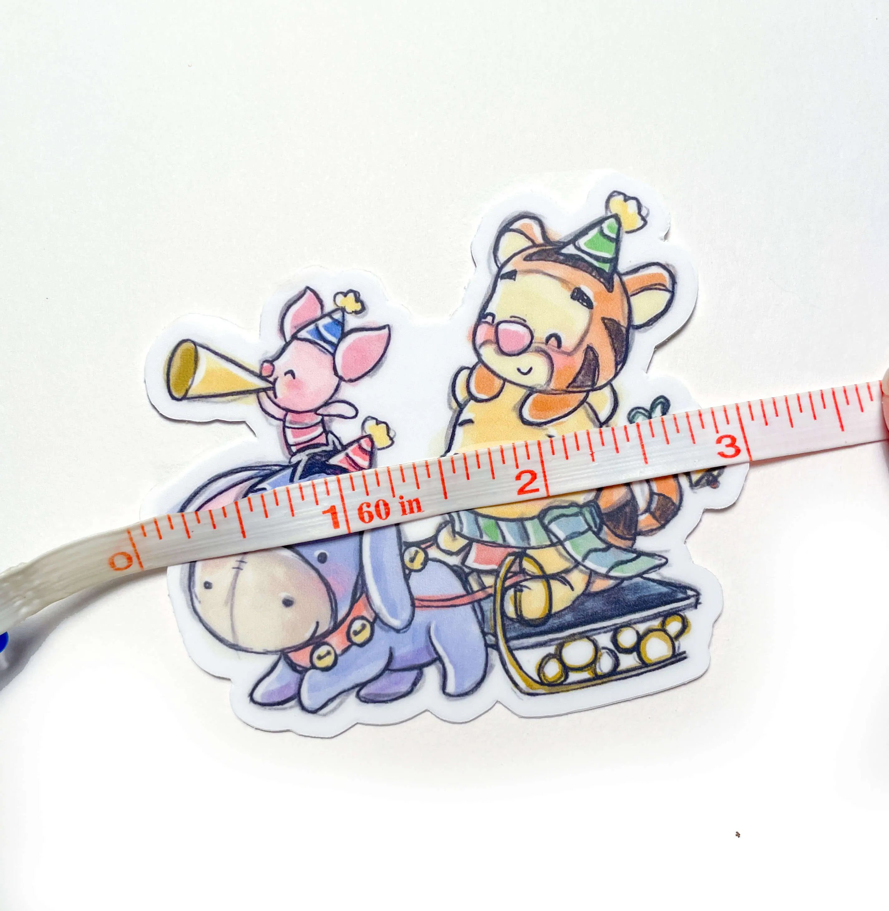 100 Acre Cuties Vinyl Sticker