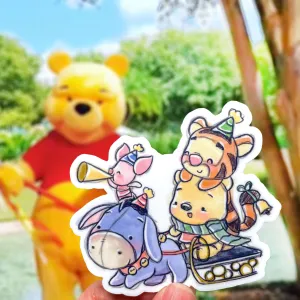 100 Acre Cuties Vinyl Sticker