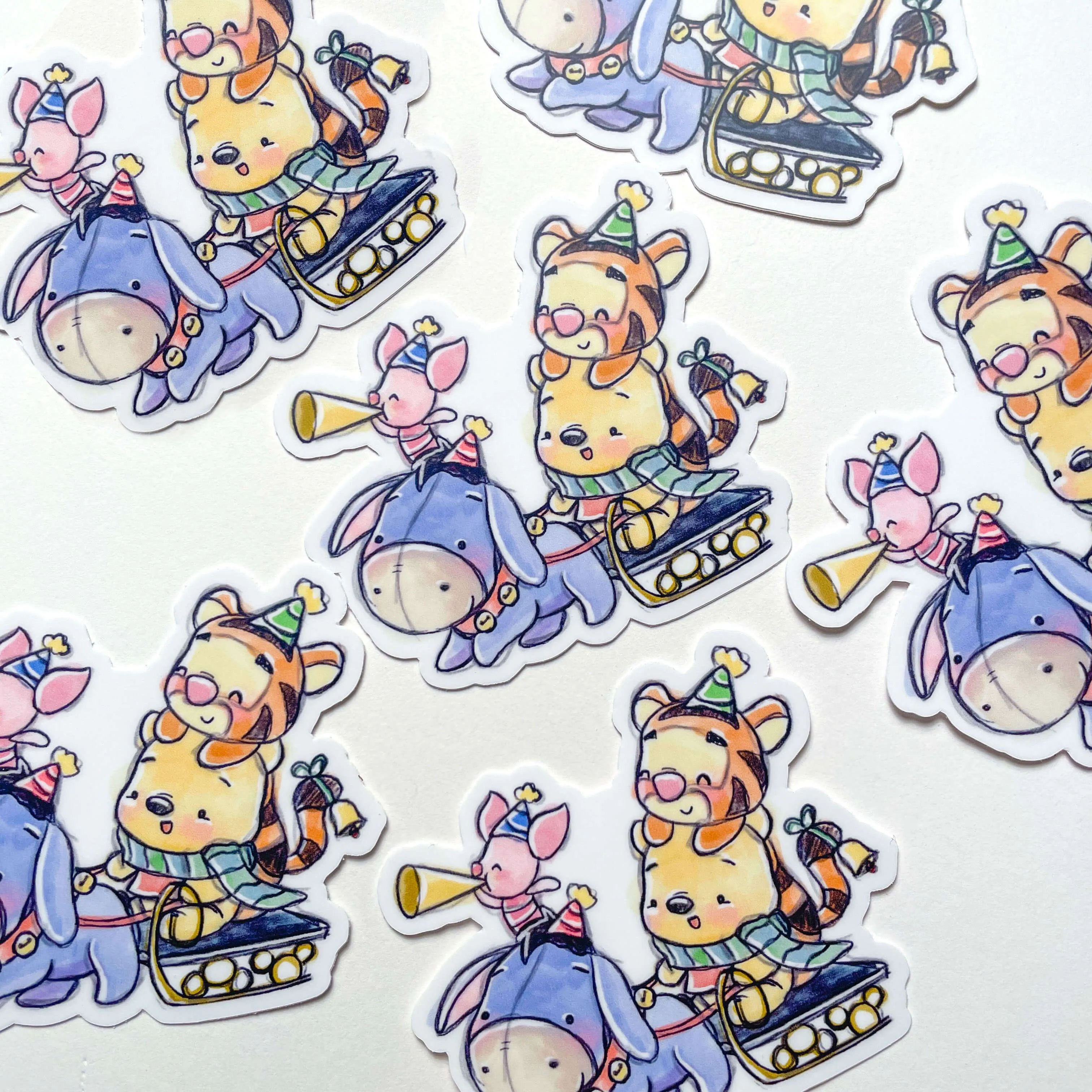 100 Acre Cuties Vinyl Sticker
