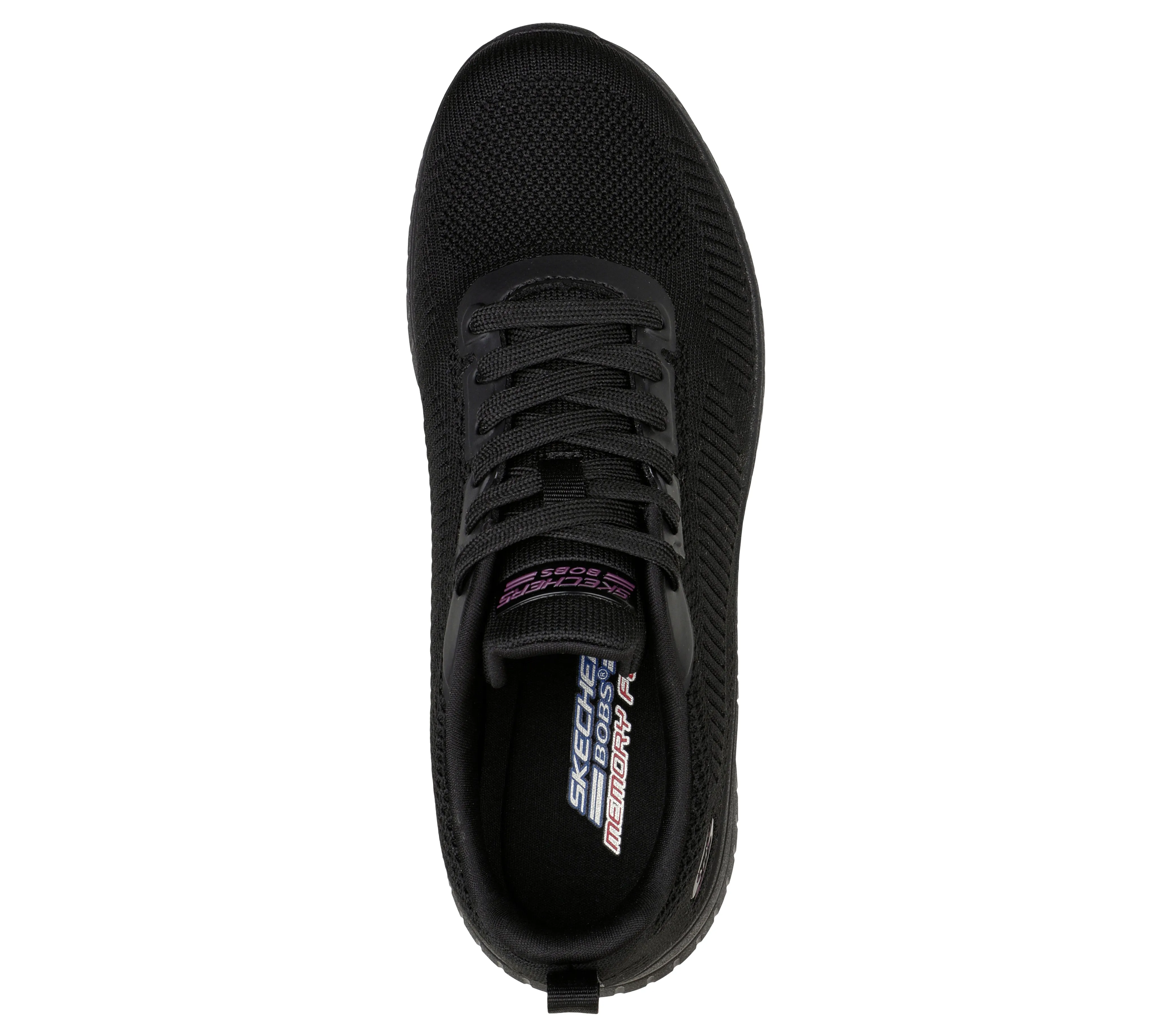 117209W - SKECHERS BOBS SPORT SQUAD CHAOS - FACE OFF (WIDE)