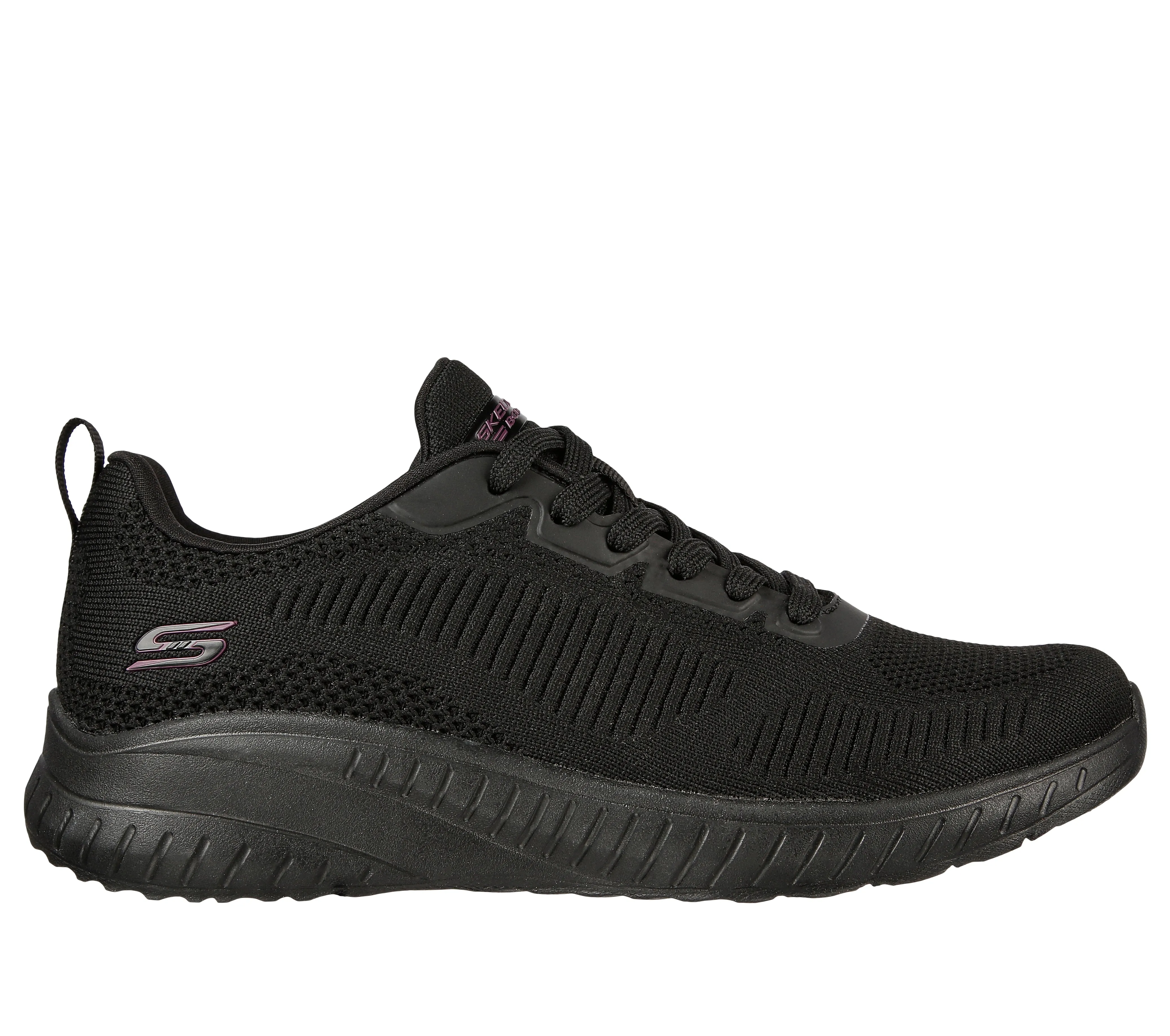 117209W - SKECHERS BOBS SPORT SQUAD CHAOS - FACE OFF (WIDE)