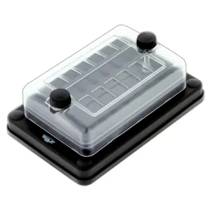 12 Way Weather Proof ATS Blade Fuse Box Blade Screw Cover With Leds