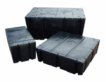 30x44x8 Canoe Float Drum - 350# Buoyancy