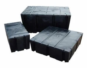 30x44x8 Canoe Float Drum - 350# Buoyancy