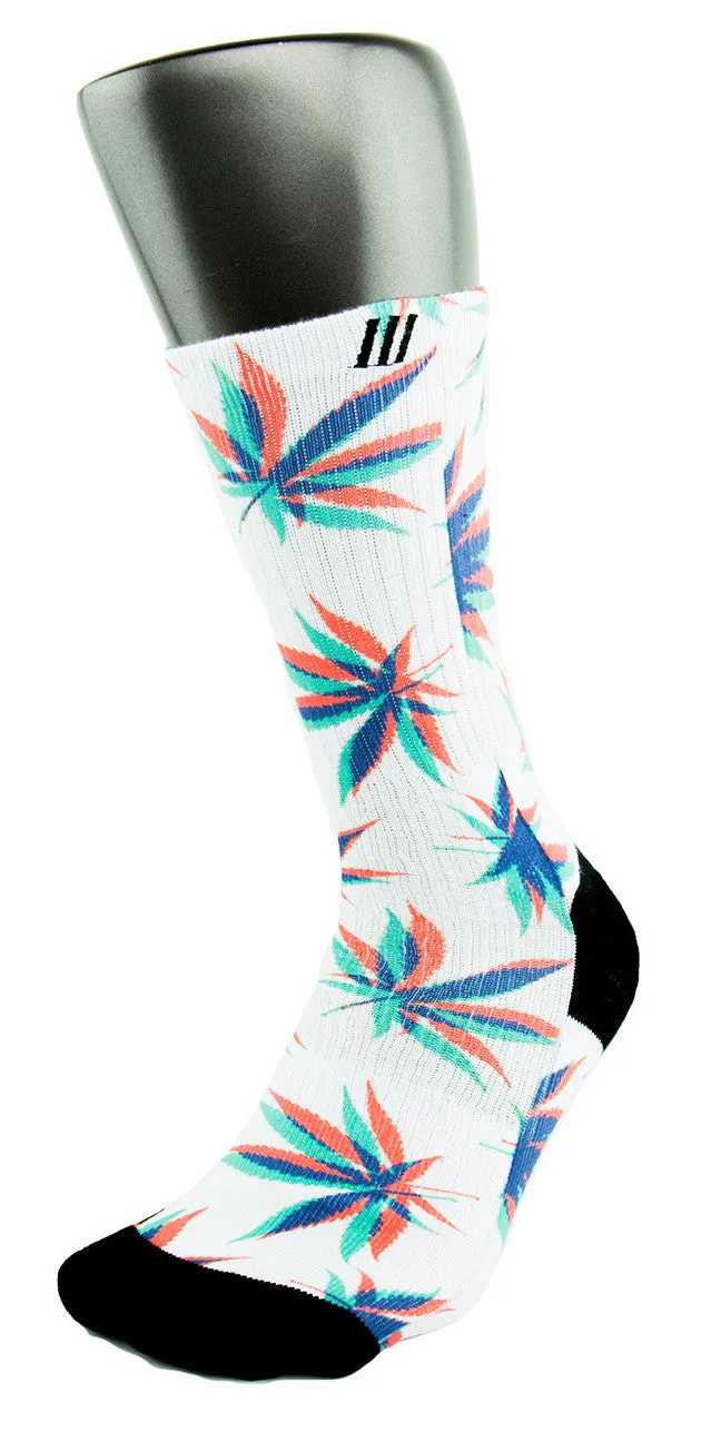 3D Buds CES Custom Socks