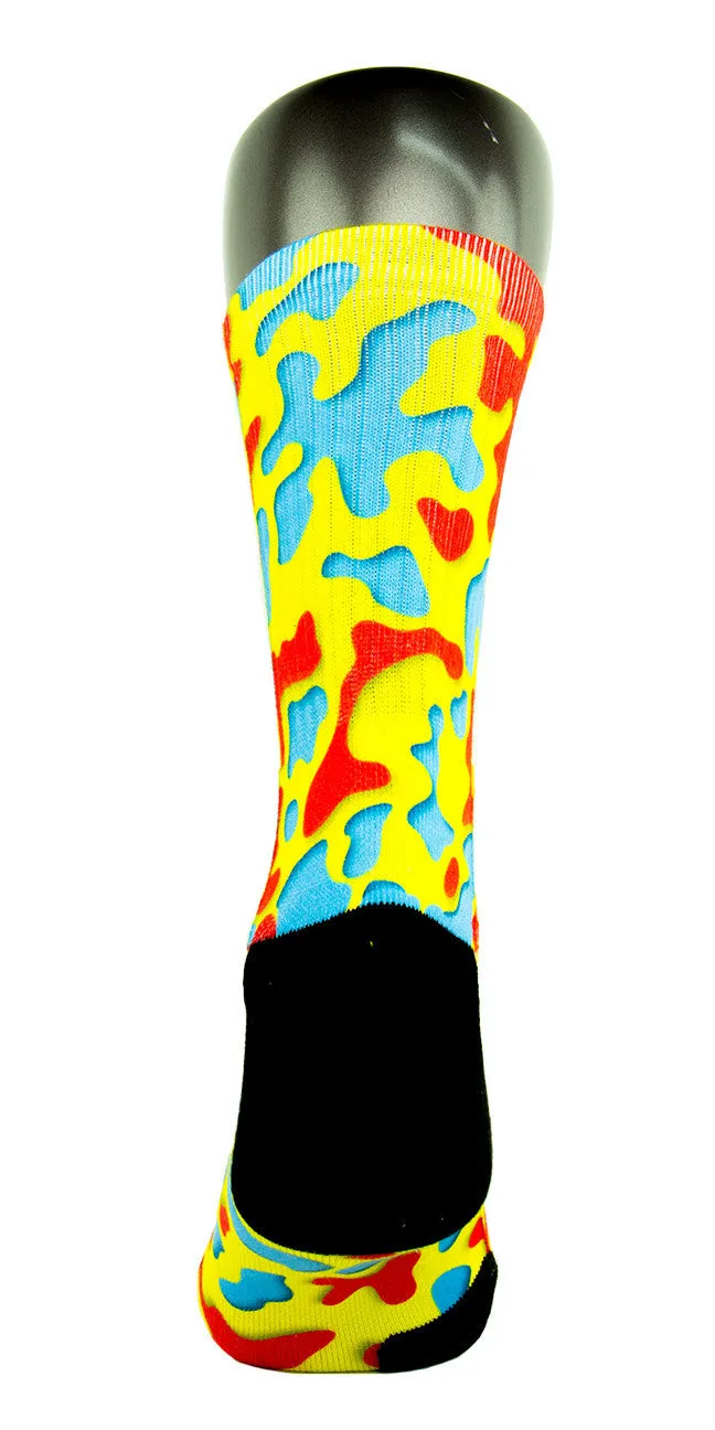 3D Camo CES Custom Socks
