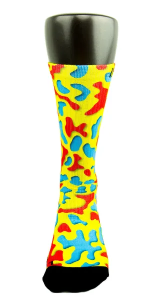 3D Camo CES Custom Socks