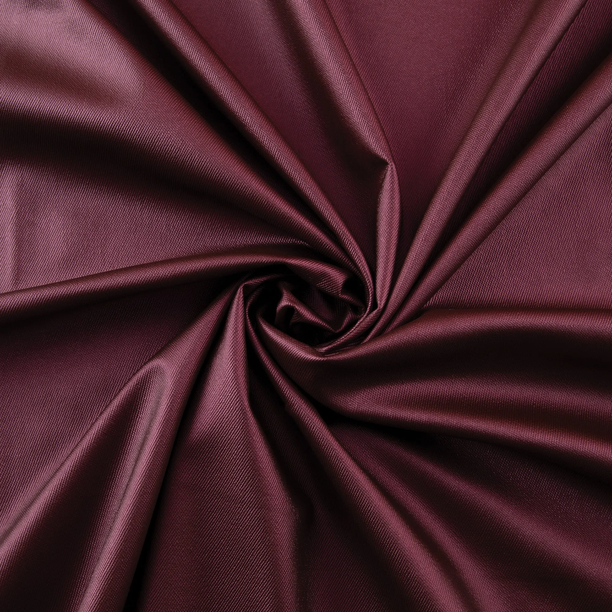 4-Way Stretch Twill Fabric, Burgundy