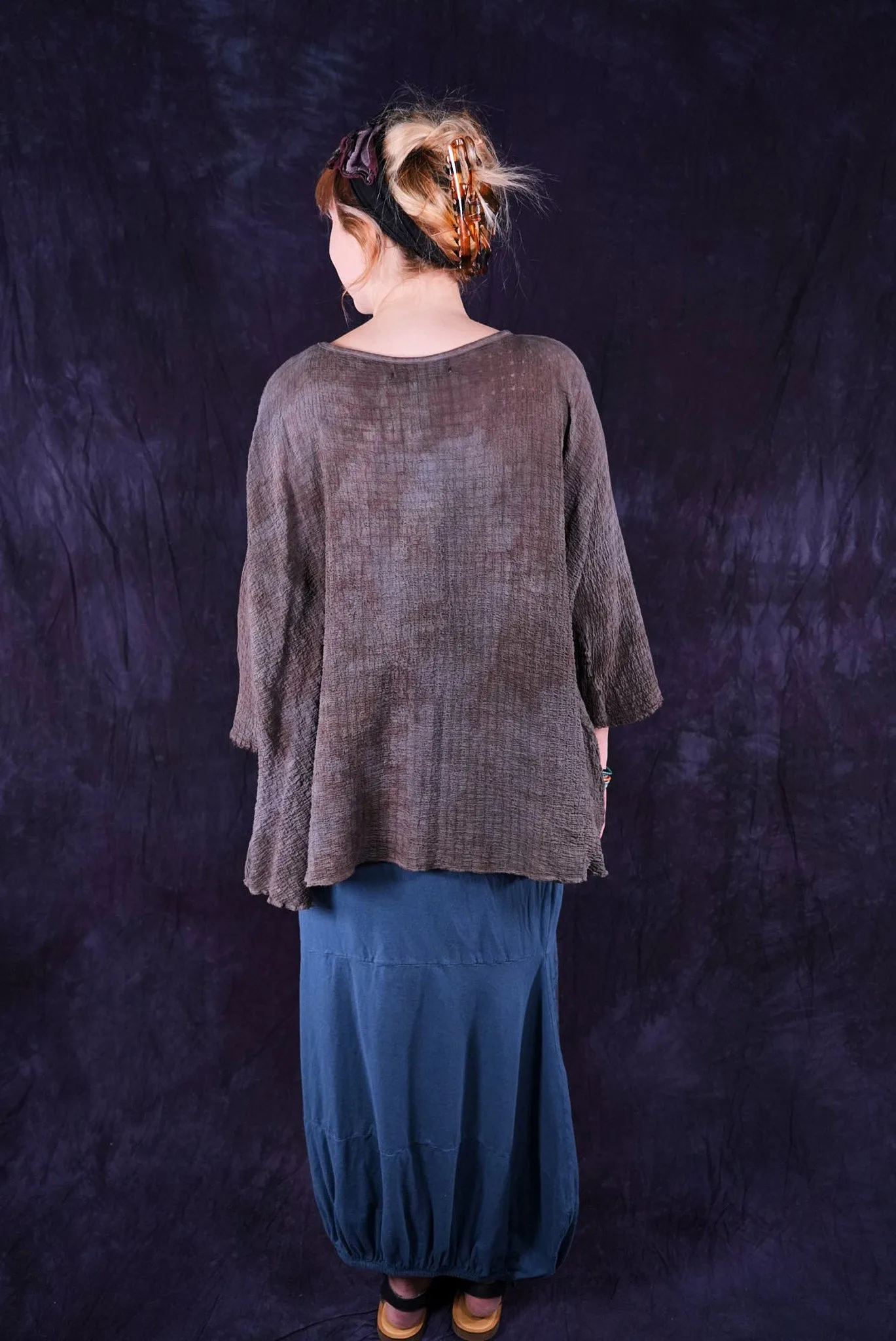 4188 Sprig Skirt Echo Blue-P