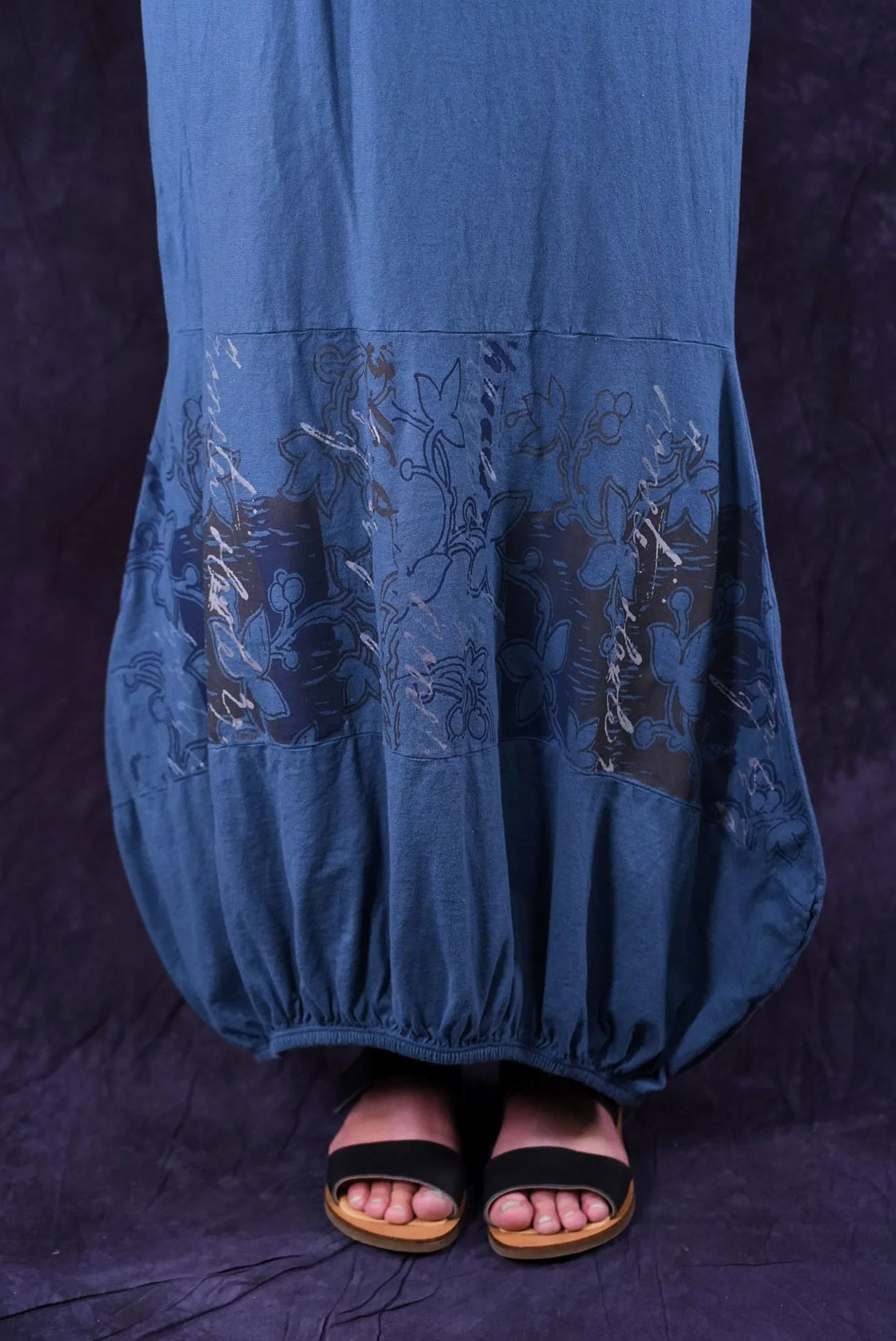 4188 Sprig Skirt Echo Blue-P