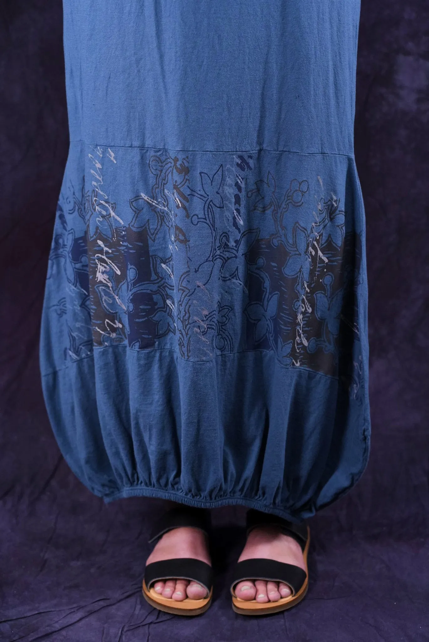 4188 Sprig Skirt Echo Blue-P