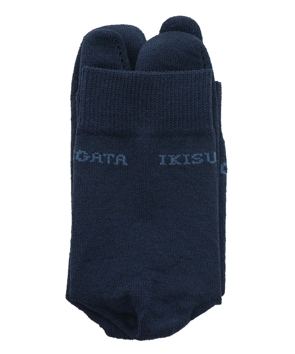 4400 Washi Seamless Tabi Socks / Japanese paper  Nylon  Polyester  Polyurethane