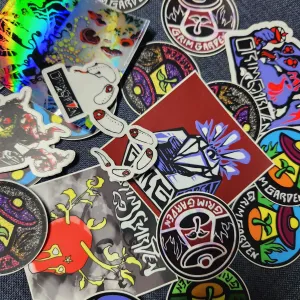 5-10pc Sticker Pack!