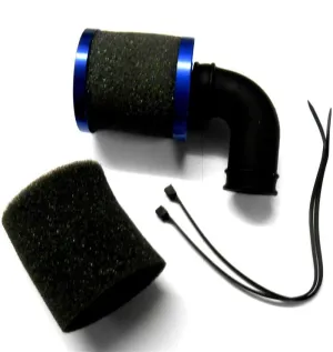 51701B 1/8 Scale Alloy Open RC .21   Engine Air Filter Sponge Blue