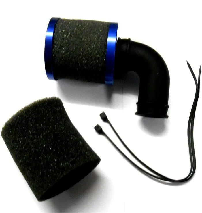 51701B 1/8 Scale Alloy Open RC .21   Engine Air Filter Sponge Blue