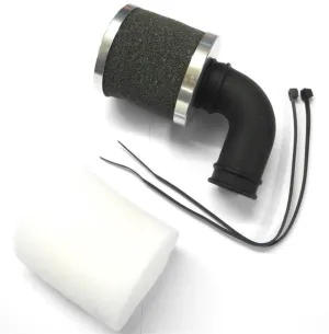 51701S 1/8 Alloy Open RC Engine Air Filter Silver .21  