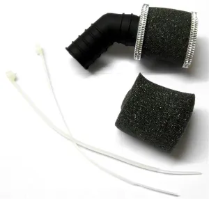 51706S Silver Open Alloy Air Filter Sponge 1/10 Scale