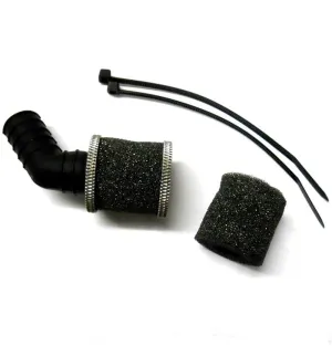 51706T Titanium Open Alloy Air Filter Sponge 1/10 Scale