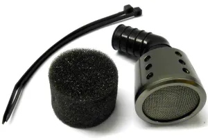 51710T 1/10 Scale Alloy Taper RC Buggy Engine Air Filter  Sponge Titanium L Tube