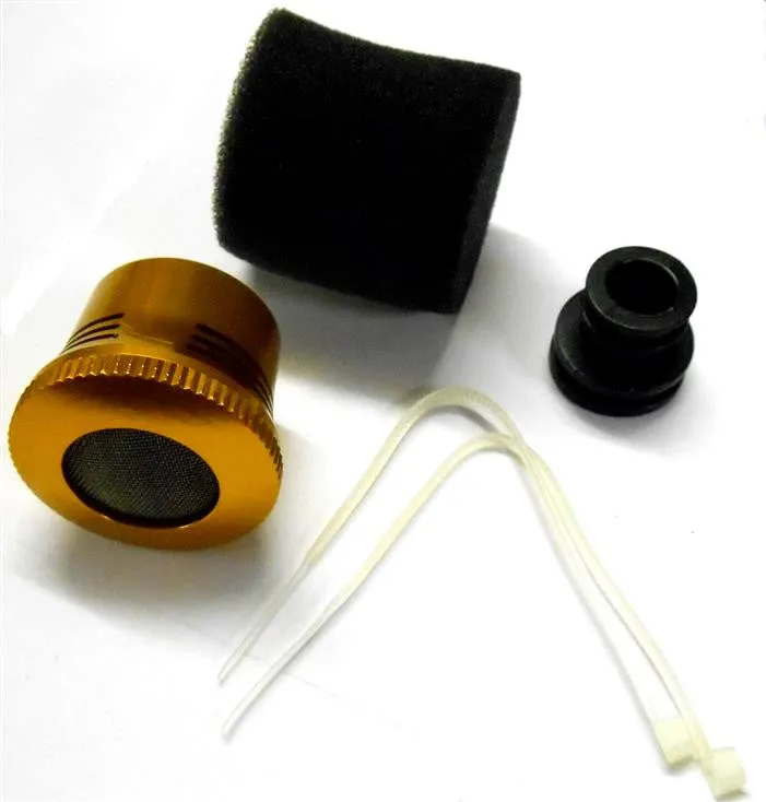 51712A Gold High Flow Alloy RC Air Filter Sponge 1/10