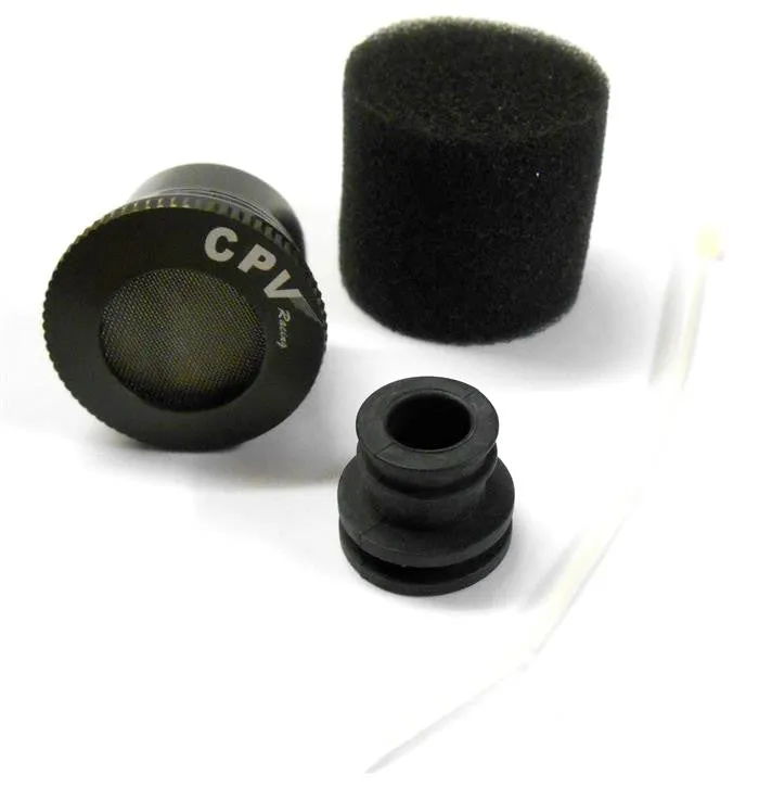 51712T Titanium Colour High Flow Alloy Air Filter Sponge 1/10