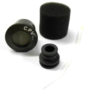 51712T Titanium Colour High Flow Alloy Air Filter Sponge 1/10