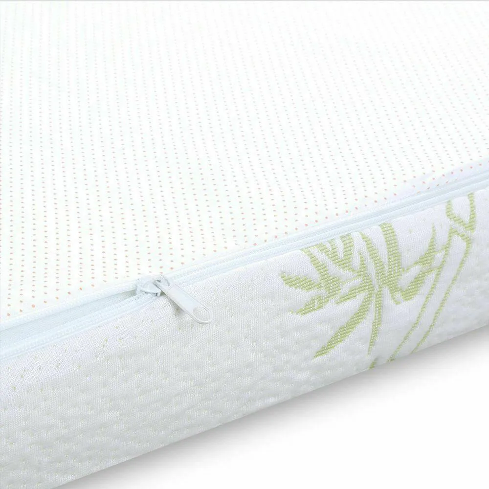 5cm Thickness Cool Gel Memory Foam Mattress Topper Bamboo Fabric King