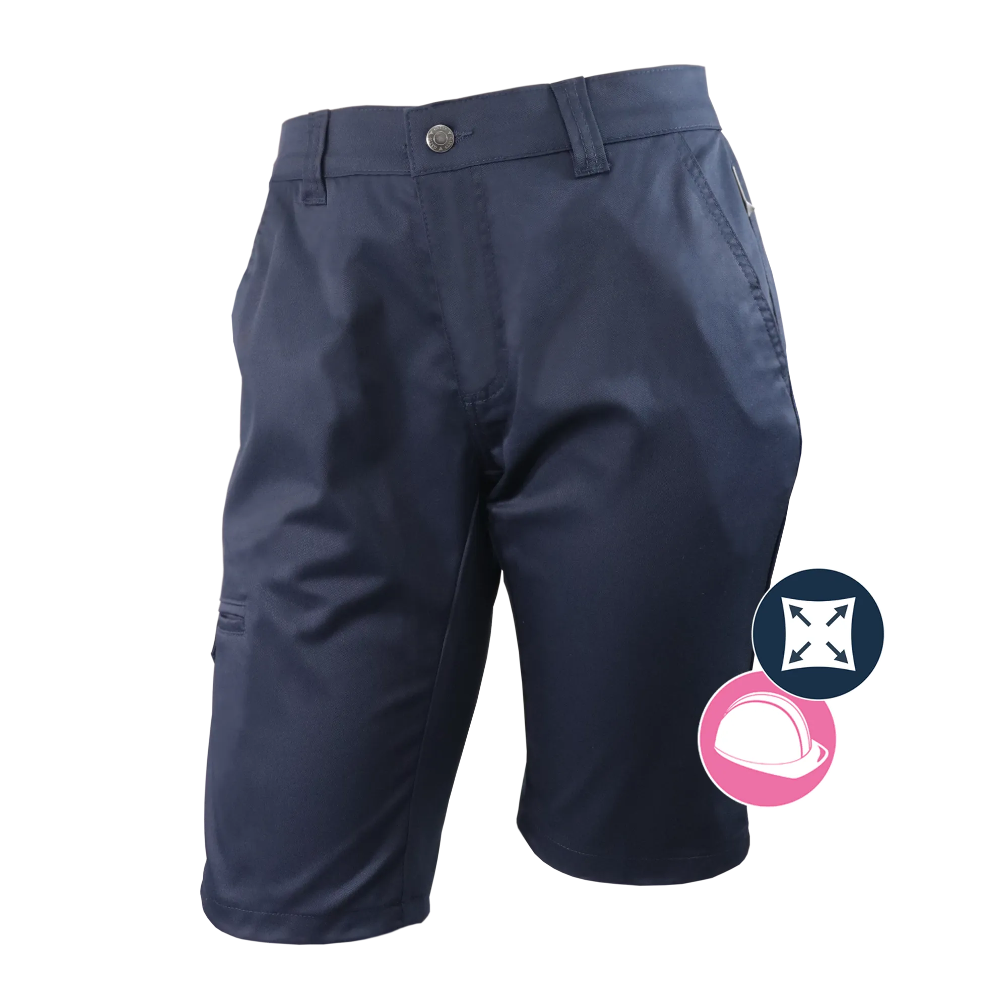 773EXS -Bermuda extensible pour femme||773EXS - Ladie's stretch short