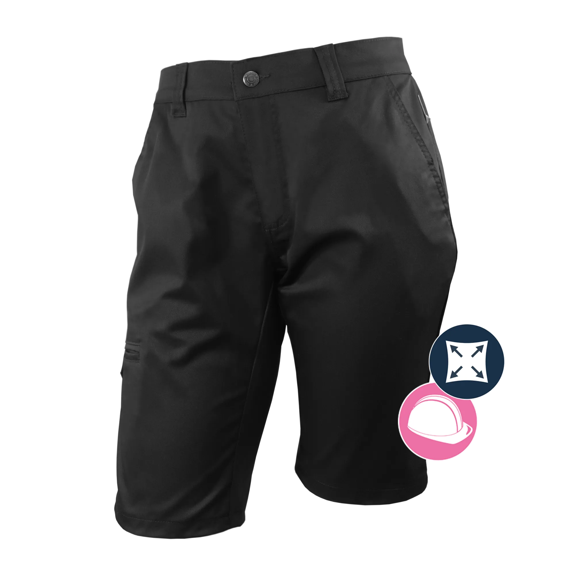 773EXS -Bermuda extensible pour femme||773EXS - Ladie's stretch short