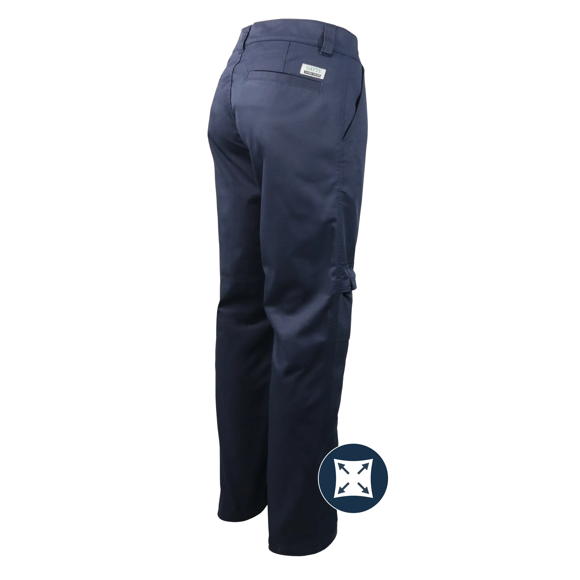 778EX-PAD - PANTALON EXTENSIBLE À GENOUILLÈRE ||778EX-PAD - STRETCH PADDING PANT