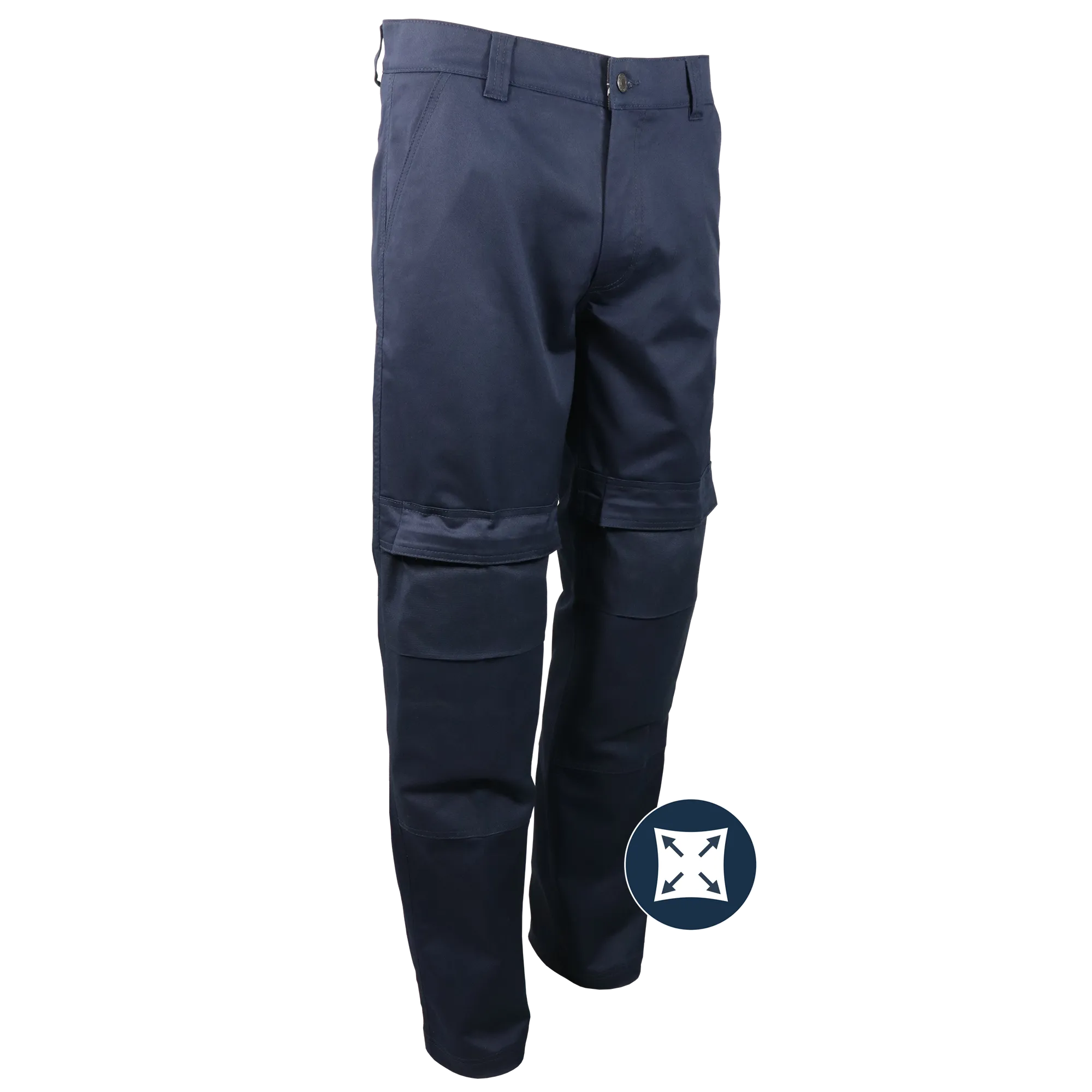 778EX-PAD - PANTALON EXTENSIBLE À GENOUILLÈRE ||778EX-PAD - STRETCH PADDING PANT