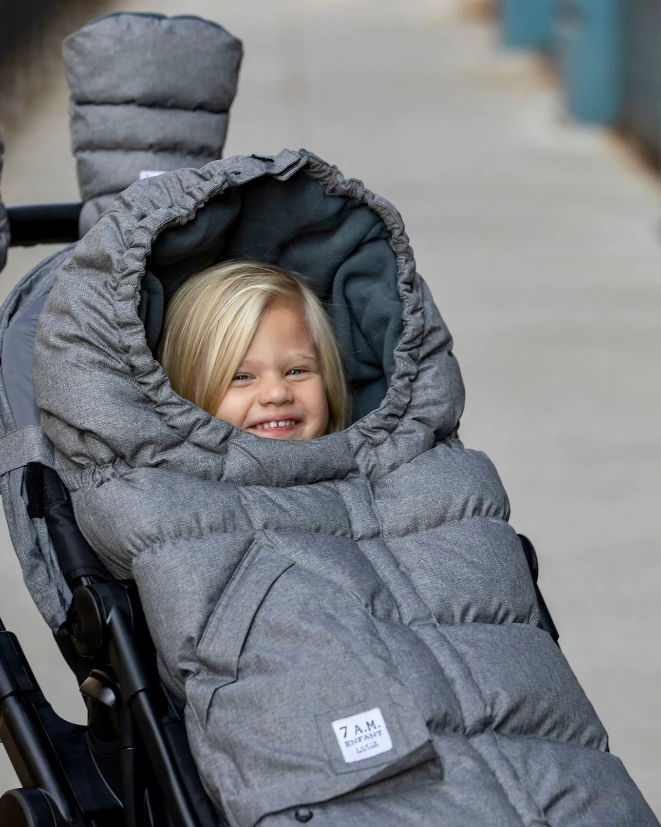 7AM Enfant Blanket 212 Evolution - Heathers