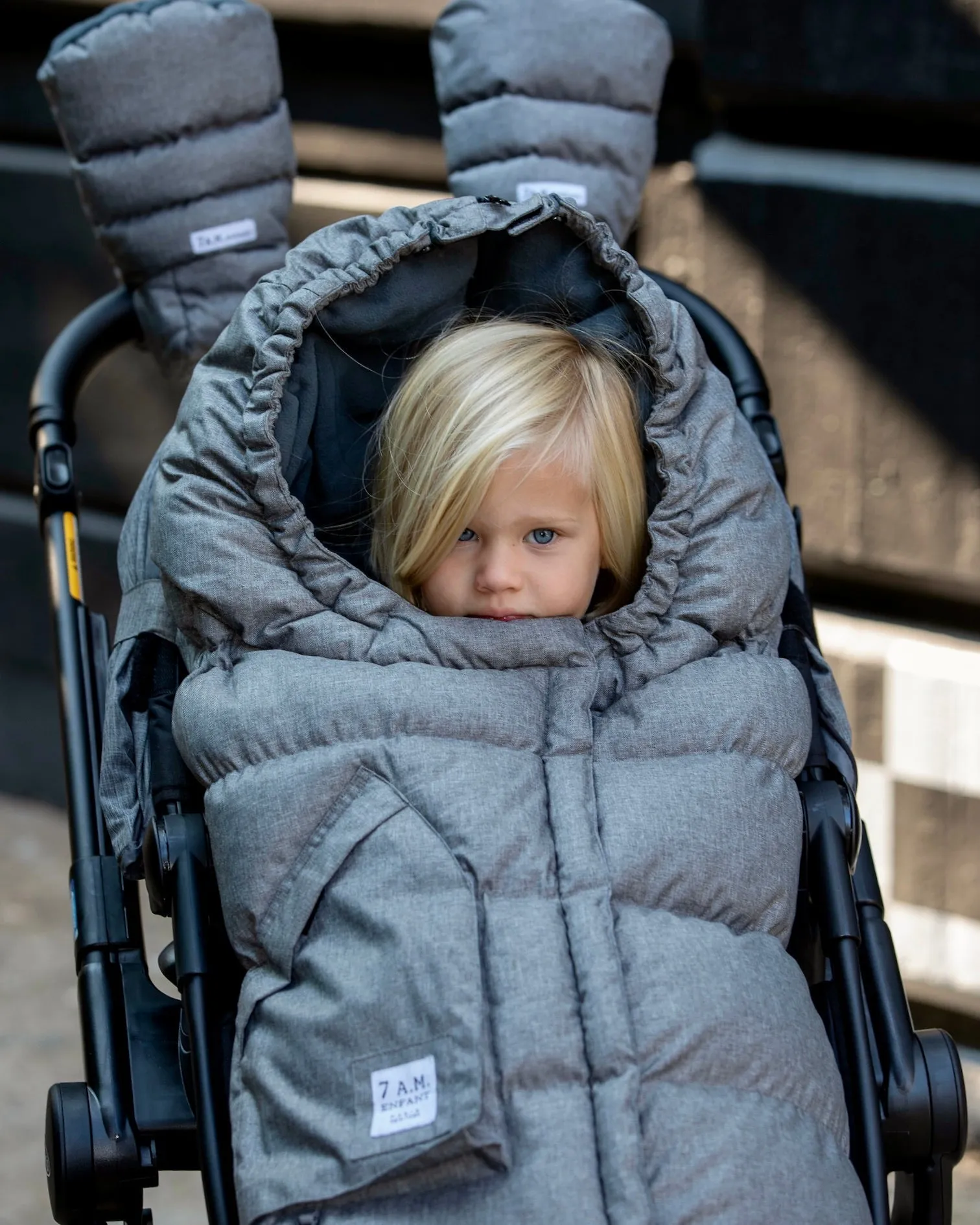 7AM Enfant Blanket 212 Evolution - Heathers