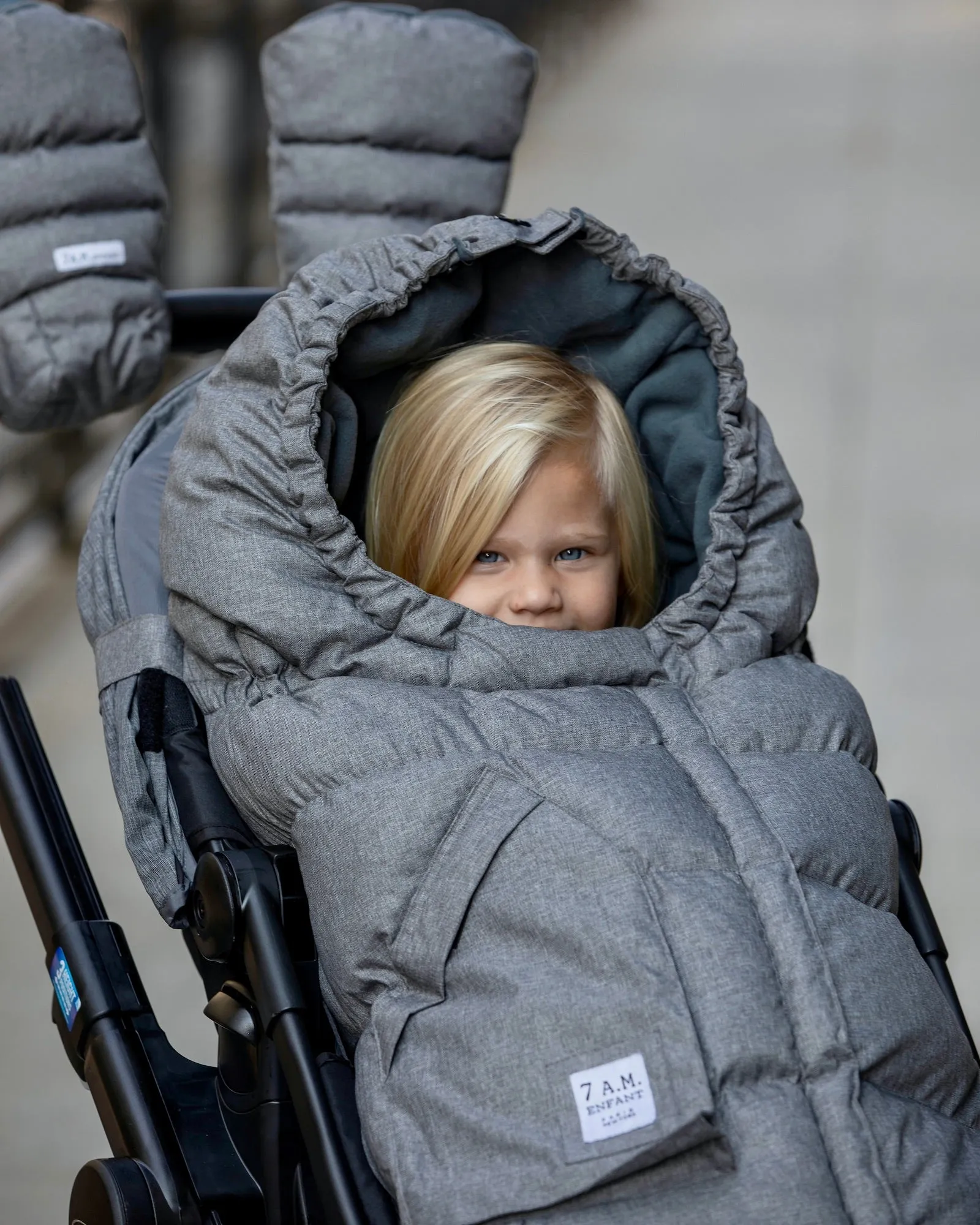 7AM Enfant Blanket 212 Evolution - Heathers