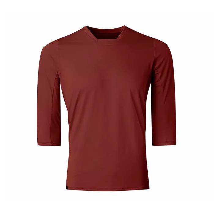 7MESH Optic Shirt 3/4 | Mahogany