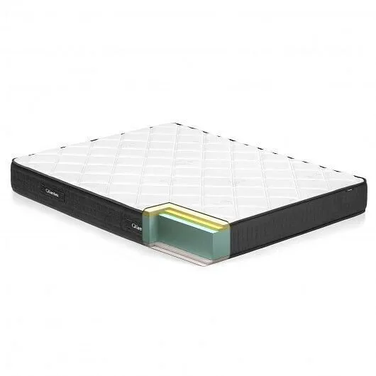 8 Inch Breathable Memory Foam Bed Mattress Medium Firm for Pressure Relieve-Quee