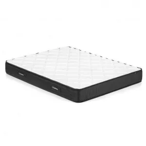 8 Inch Breathable Memory Foam Bed Mattress Medium Firm for Pressure Relieve-Quee