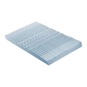 8cm Bedding Cool Gel Memory Foam Bed Mattress Topper Bamboo Cover Single