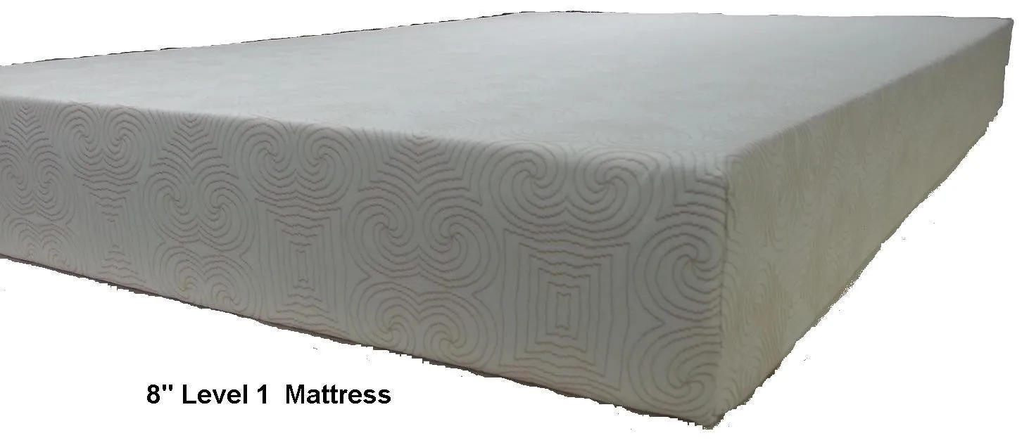 8" Feather-Pedic Mattress