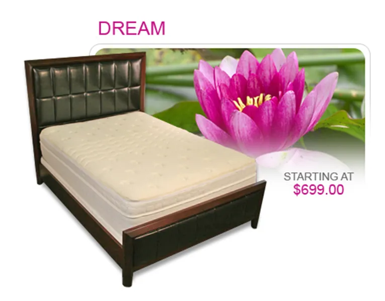 8" Feather-Pedic Mattress