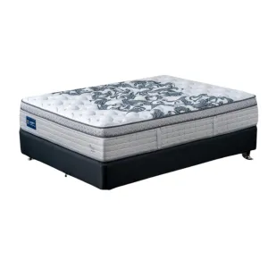 A H Beard Domino Pierce VRS 5 Zone Mattress - Plush Feel
