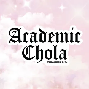 Academic Chola Sticker