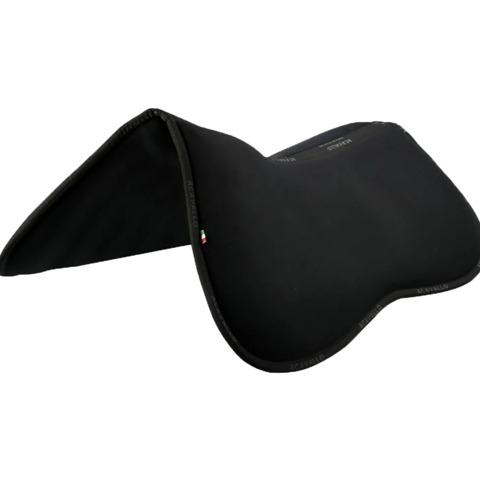 Acavallo Memory Foam Half Pad & Rear Riser