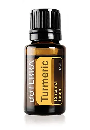 Aceite esencial de doTERRA Turmeric – 15 ml – promueve una función de inmunización positiva y respuesta