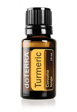 Aceite esencial de doTERRA Turmeric – 15 ml – promueve una función de inmunización positiva y respuesta