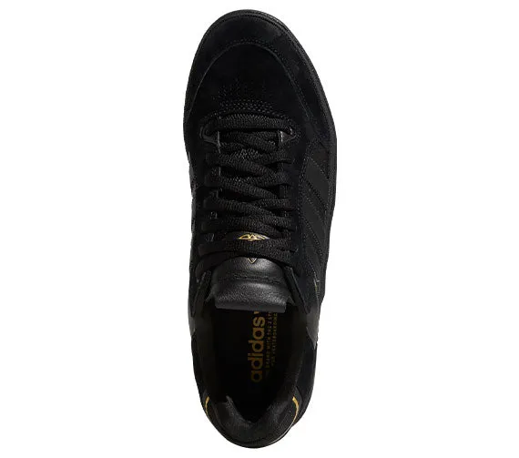 Adidas Tyshawn Low - Core Black/Core Black/Gold Metallic